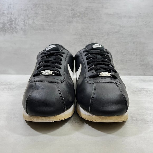 Nike Cortez Basic Leather Sneakers - Men's Size 11 - Picture 3 of 9